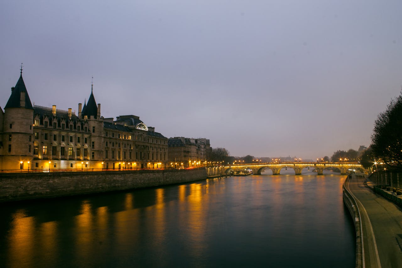 Paris, France – La Ville Lumière